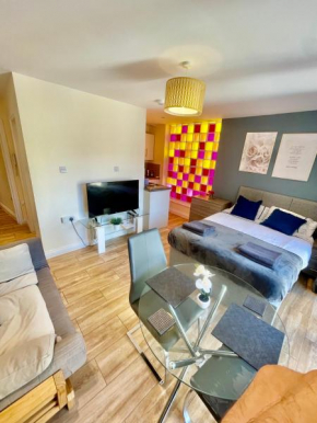 cambridge city centre immaculate Studio sleeps 2 - central location paradise street